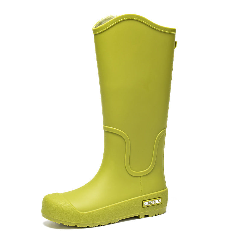 Herren Wasserdichte Vollgummi-Arbeitsstiefel mit verstärkter Zehenpartie und griffiger Profilsohle Shop Nory