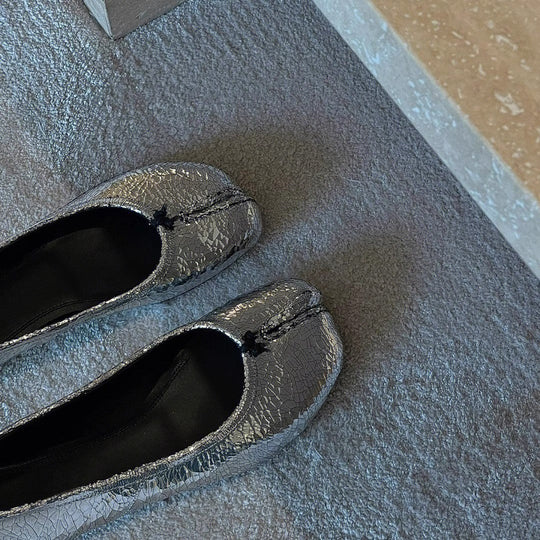 Damen Ballerinas mit eleganter Schnittführung und besonderem Komfort