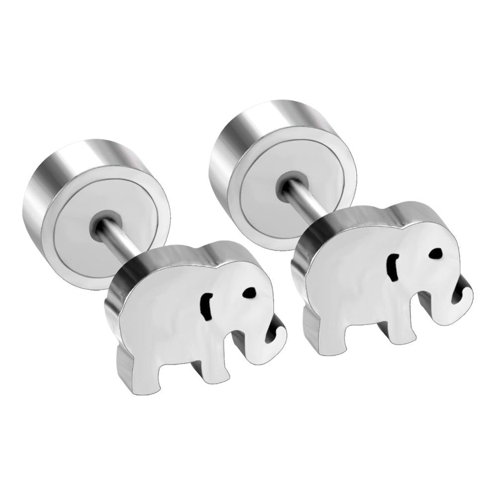 Damen Ohrstecker im Kreuzdesign aus hochwertigem Edelstahl Shop Nory