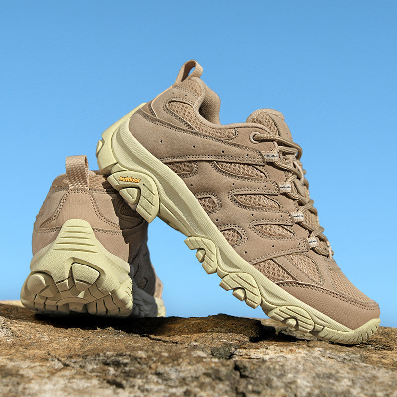 Damen Wanderschuhe mit rutschfester Sohle und atmungsaktivem Mesh