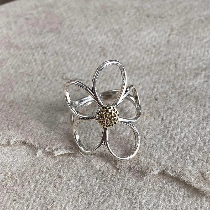 Damen stilvoller Blumenring Shop Nory