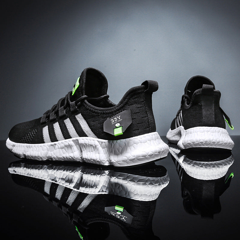 Damen Atmungsaktive Sport Sneakers mit stoßdämpfender Sohle und flexibler Konstruktion