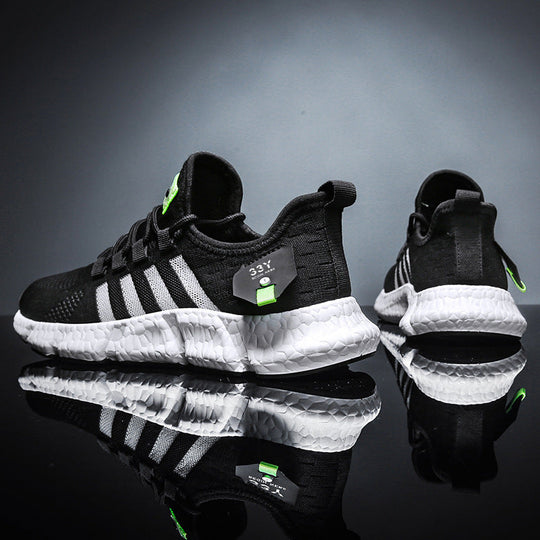 Damen Atmungsaktive Sport Sneakers mit stoßdämpfender Sohle und flexibler Konstruktion