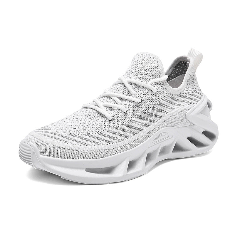Herren leichte atmungsaktive Strick-Sneaker mit gedämpfter ergonomischer Laufsohle Shop Nory