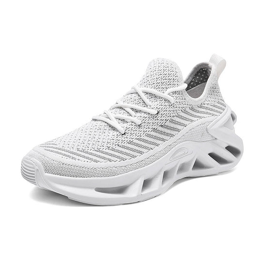 Herren leichte atmungsaktive Strick-Sneaker mit gedämpfter ergonomischer Laufsohle Shop Nory