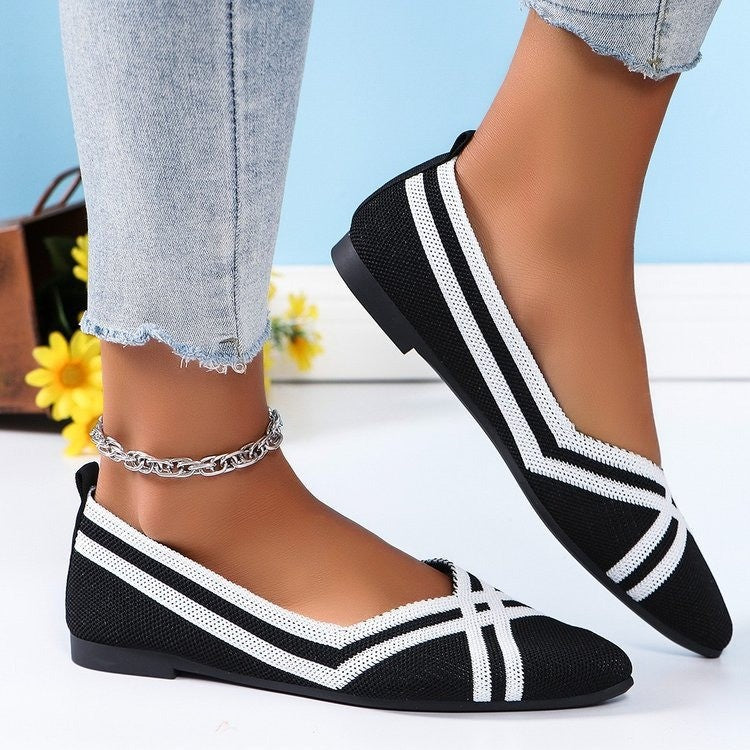 Damen Elegante und stilvolle Ballerinas