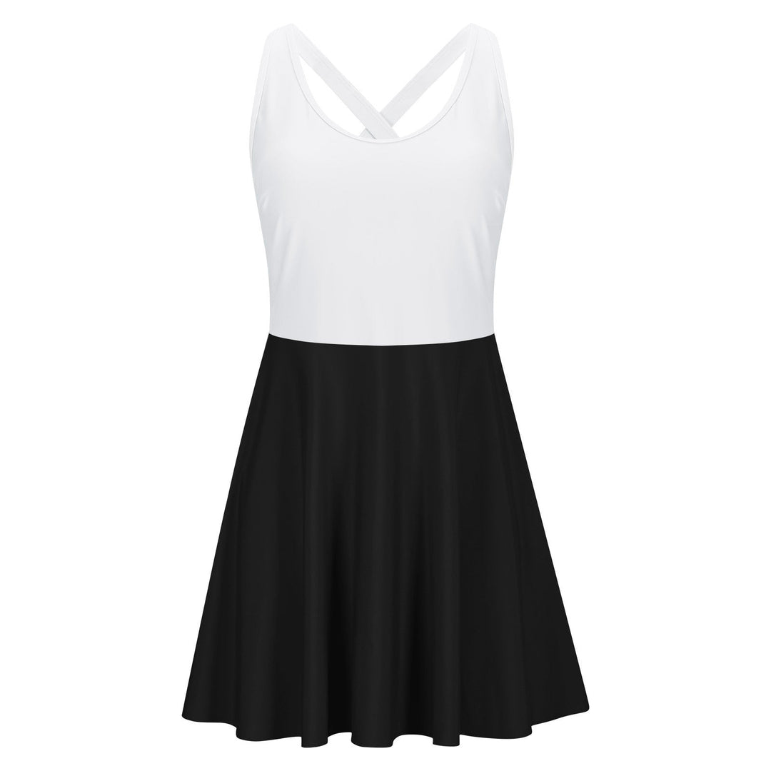 Damen Sportliches Schwimmkleid