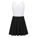 Damen Sportliches Schwimmkleid