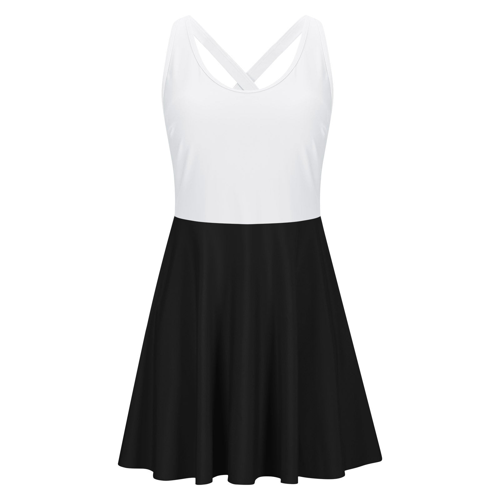 Damen Sportliches Schwimmkleid