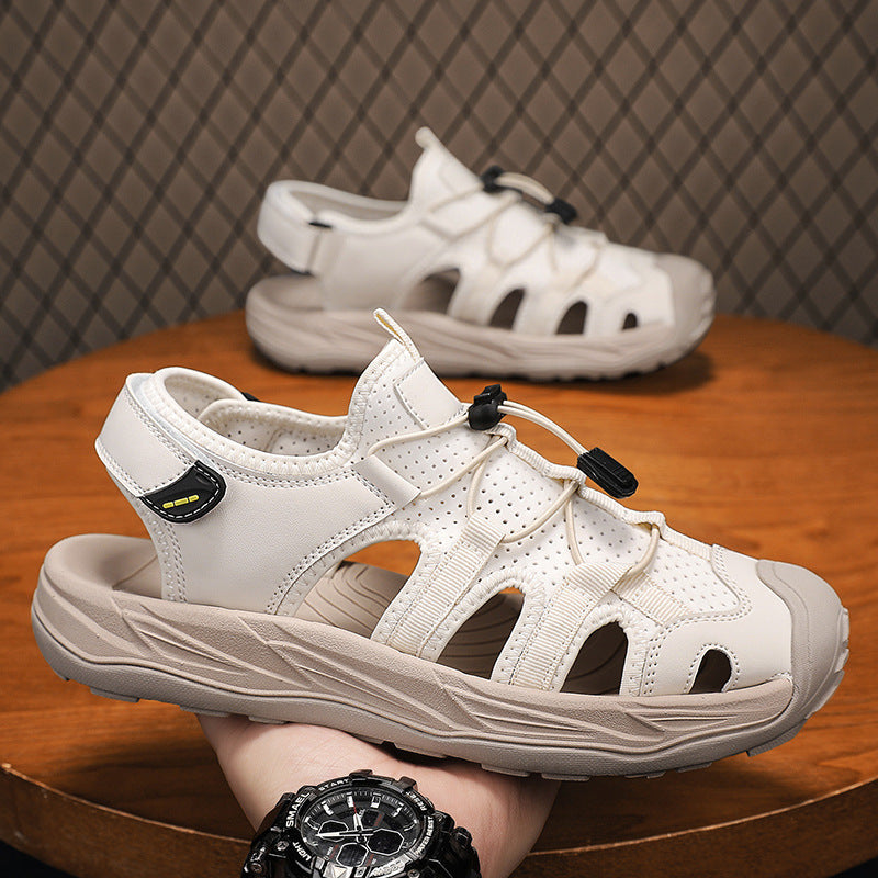 Damen Outdoor-Sandalen mit rutschfester Sohle und atmungsaktivem Obermaterial Shopnory