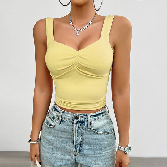 Damen Figurbetontes Top