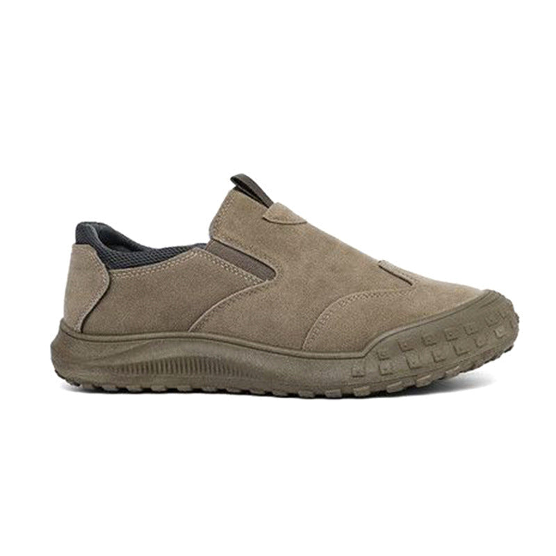 Herren Slip-On Freizeitpuschen mit atmungsaktiver Sohle