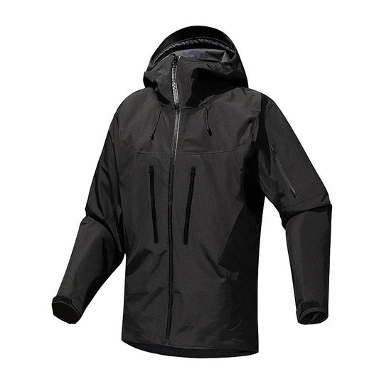 Herren Outdoor-Jacke mit belüfteten Einsätzen