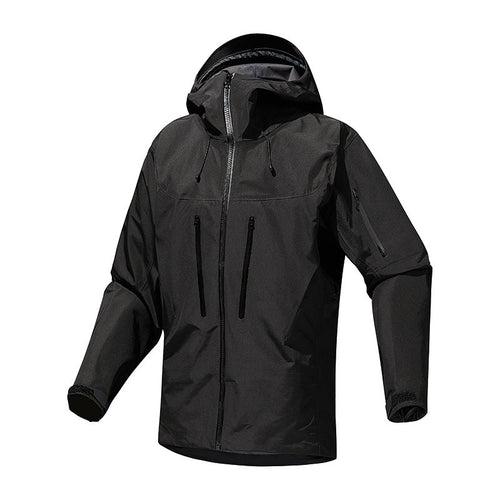 Herren Outdoor-Jacke mit belüfteten Einsätzen