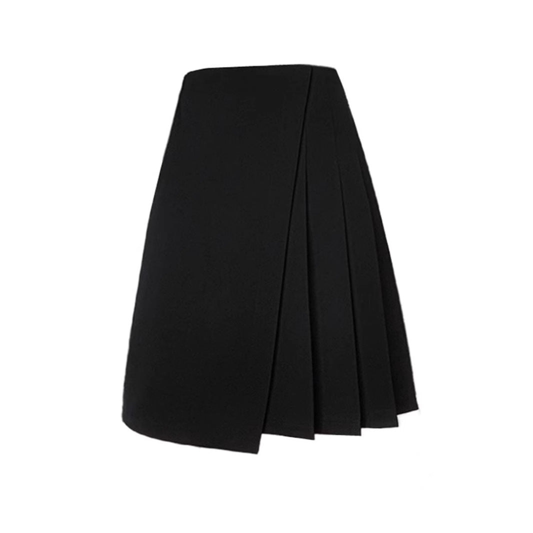 Damen Plissierter Minirock mit hoher Taille Shop Nory