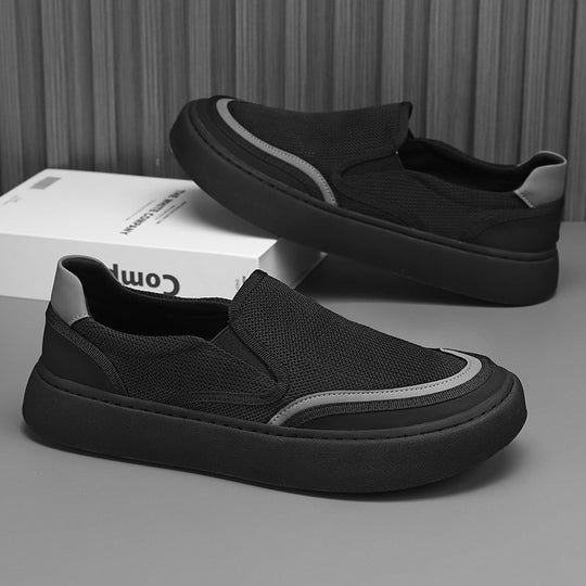 Herren Modische Slip-On Sneakers Shop Nory