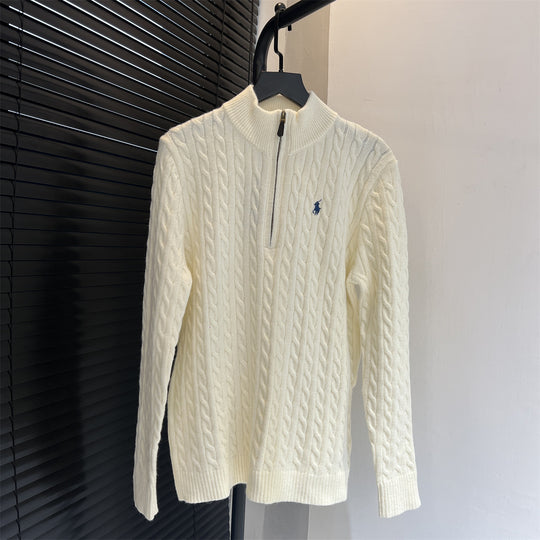 Damen Strickpullover mit Stehkragen Shop Nory