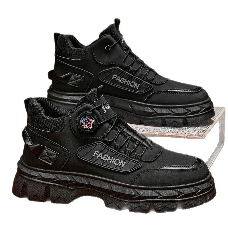 Damen Sportliche Trekking Sneakers mit rutschfester Sohle und innovativem Schnellschnürsystem Shopnory