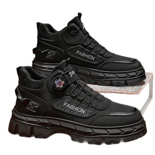 Damen Sportliche Trekking Sneakers mit rutschfester Sohle und innovativem Schnellschnürsystem Shopnory