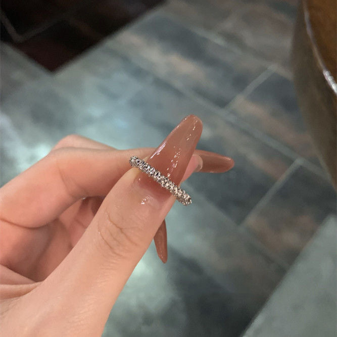 Damen Zier-Ring mit funkelndem Zirkonia-Besatz Shop Nory