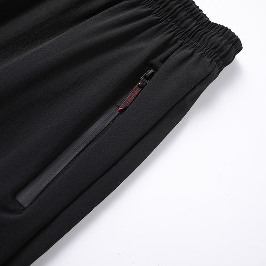 Herren Funktionale Jogginghose mit elastischem Bund und Seitentaschen Shop Nory