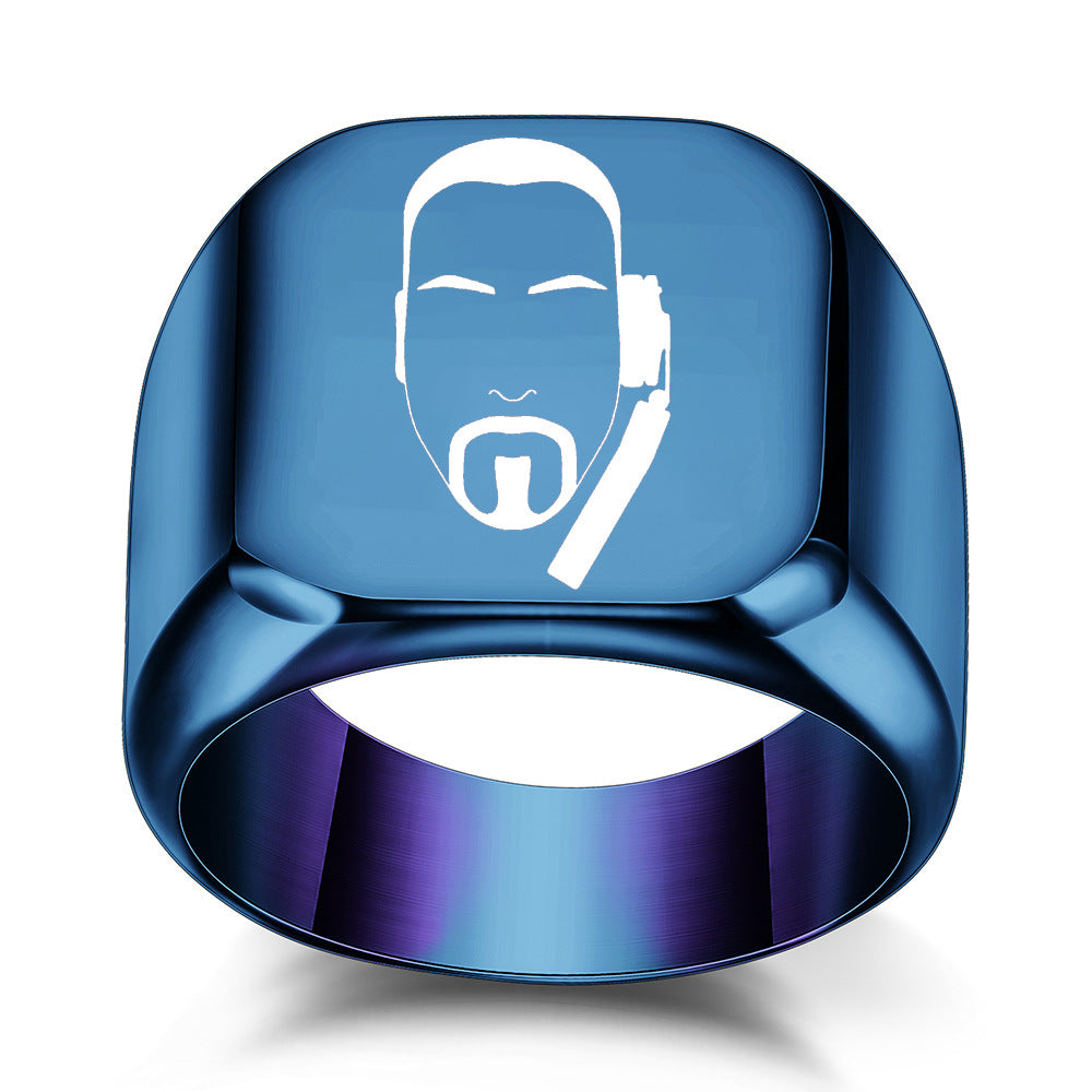 Herren Signetring mit individuellem Motiv Shop Nory