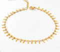 Dainty Gold Chain Fußkettchen für Damen Shop Nory