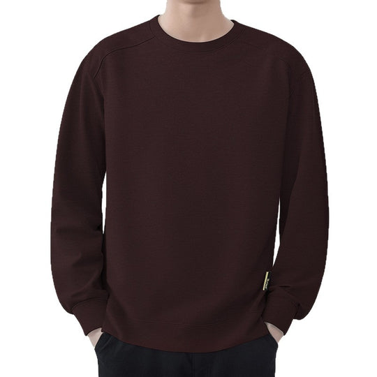 Herren Lässiges Oversize-Sweatshirt mit Raglanärmeln und angerauter Innenlage Shop Nory