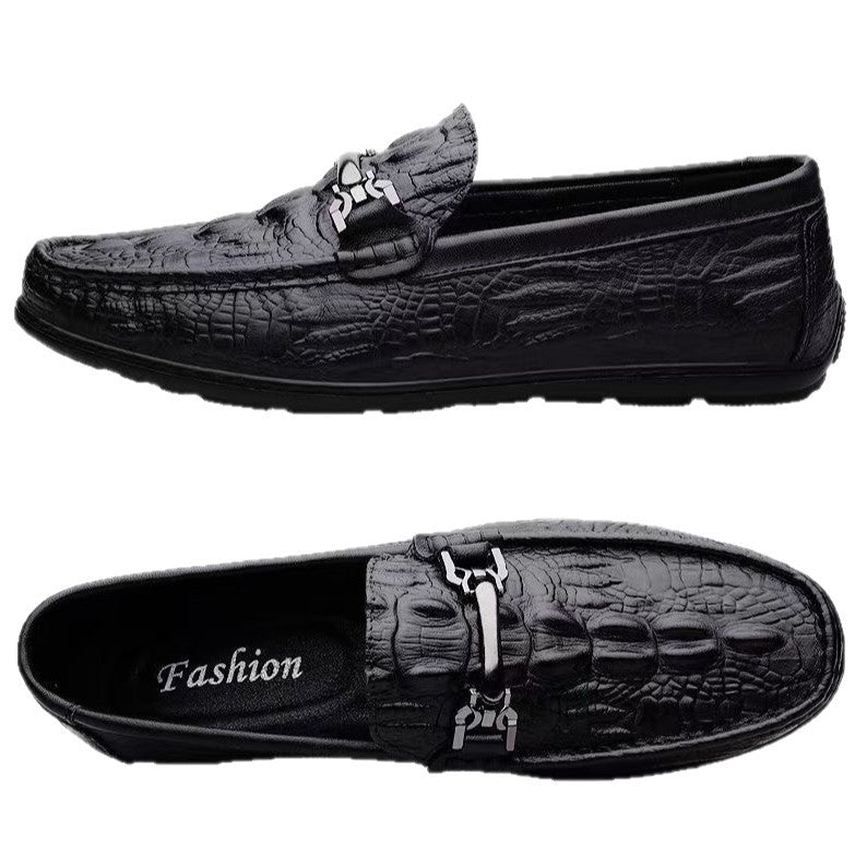 Herren Elegante Mokassins aus hochwertigem Leder mit zeitlosem Design