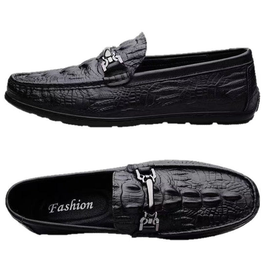 Herren Elegante Mokassins aus hochwertigem Leder mit zeitlosem Design
