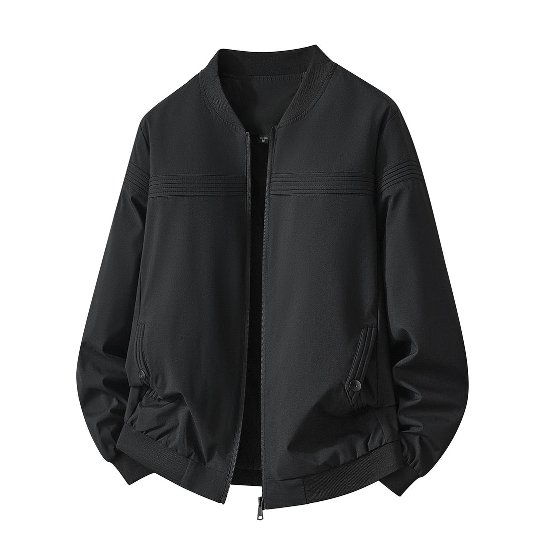 Herren Modische Bomberjacke mit praktischem Reißverschluss Shop Nory