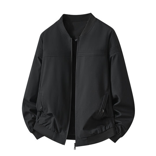 Herren Modische Bomberjacke mit praktischem Reißverschluss Shop Nory