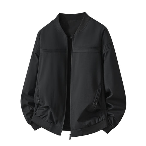 Herren Modische Bomberjacke mit praktischem Reißverschluss Shop Nory
