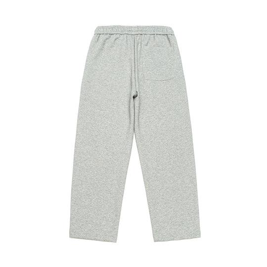Damen Weite Cropped-Sweathose mit Elastikbund und aufgesetzter Gesäßtasche Shop Nory