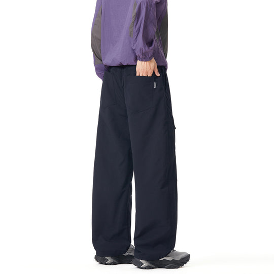 Herren Weite Tech‑Cargohose mit Tunnelzugbund und Reißverschlusstaschen Shop Nory