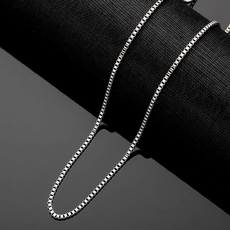 Damen Elegante Zeitgenössische Schlangenkettenhalskette Shop Nory