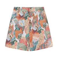 Gemusterte Shorts
