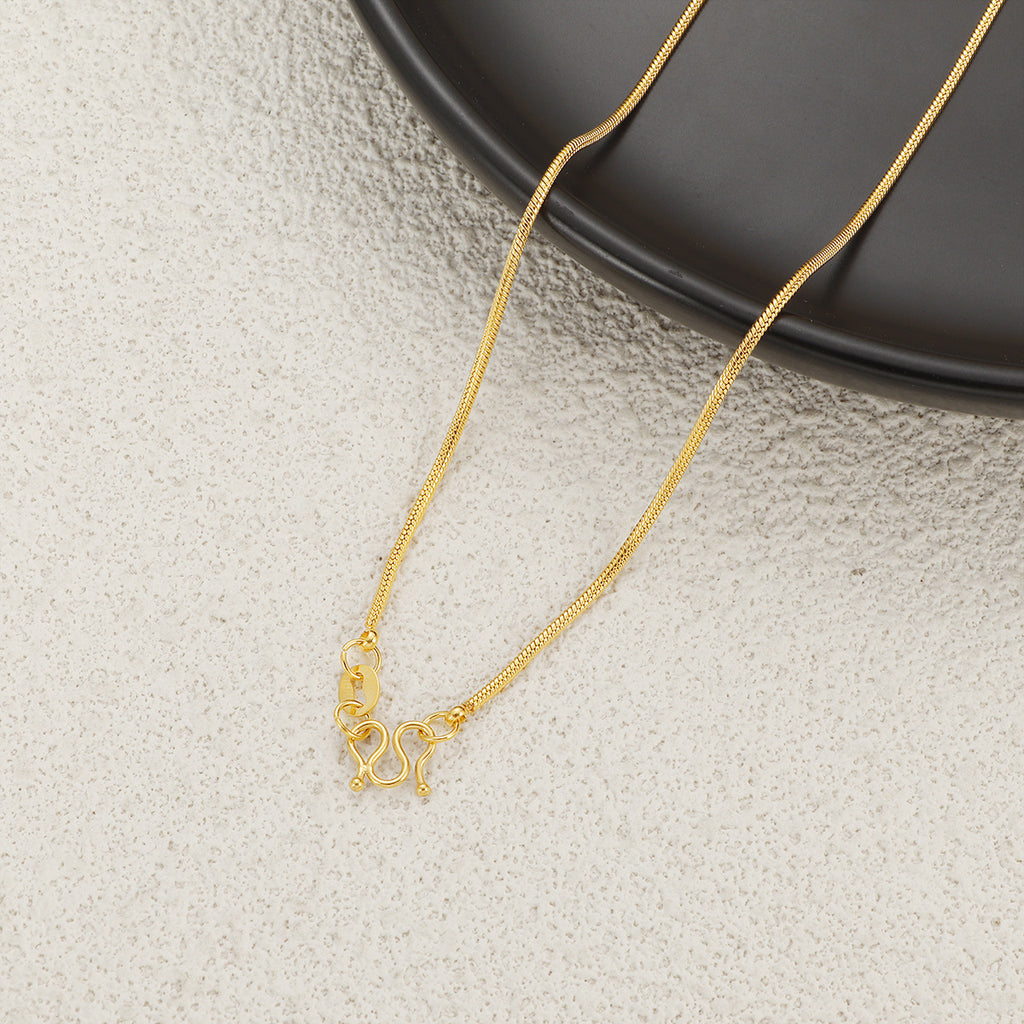 Damen filigrane Gliederkette mit elegantem Verschluss Shop Nory