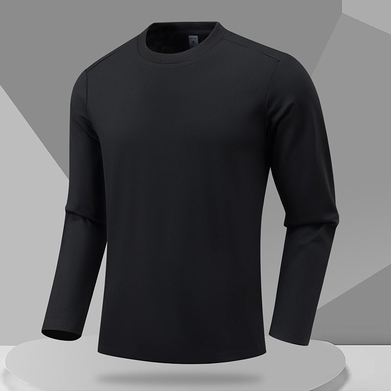 Herren Atmungsaktives Langarmhemd Shop Nory