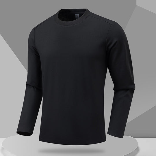 Herren Atmungsaktives Langarmhemd Shop Nory