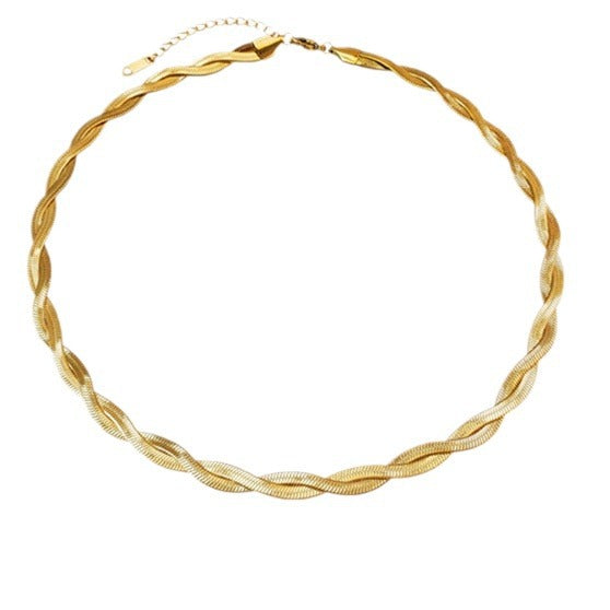Damen Armband mit elegantem Wellenmuster und filigraner Gliederung Shop Nory