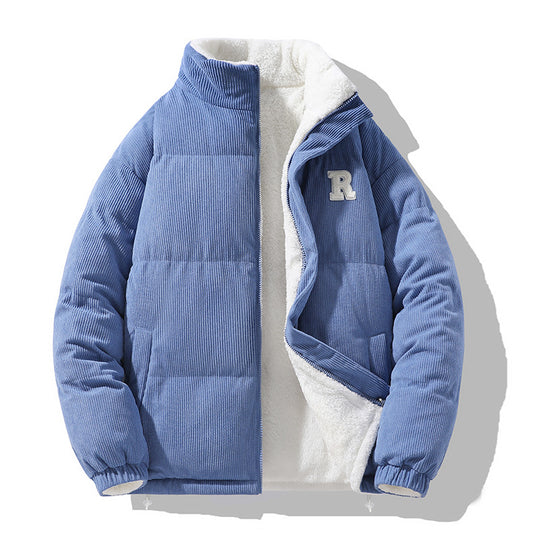 Damen Gemütliche Steppjacke mit hohem Kragen Shop Nory