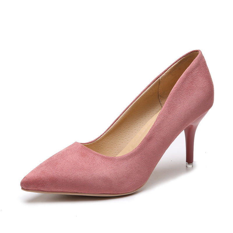 Damen nan spitze Court-Pumps mit schlankem Stilettoabsatz und gepolsterter Komfortinnensohle