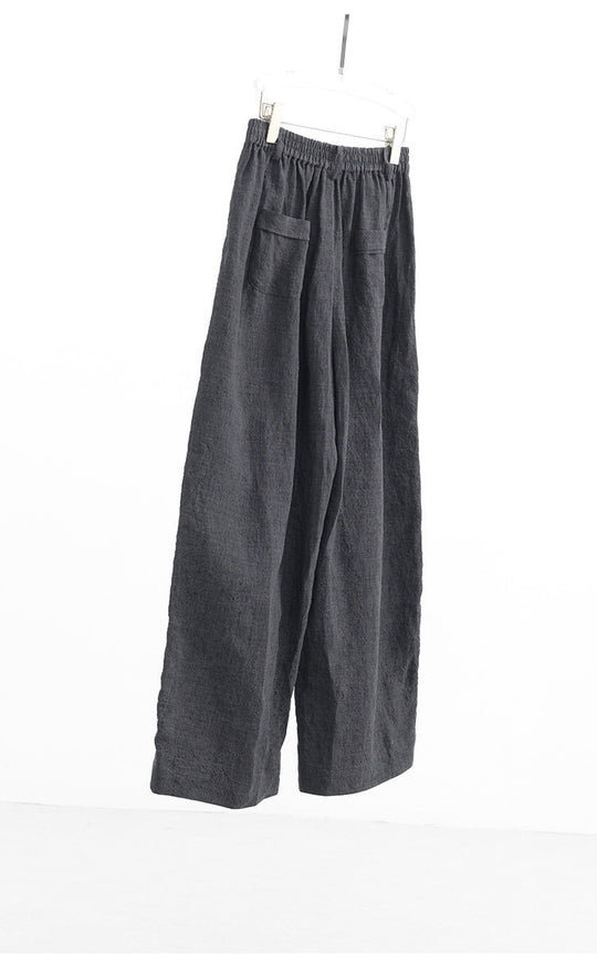 Damen Weit geschnittene Leinenhose Shop Nory