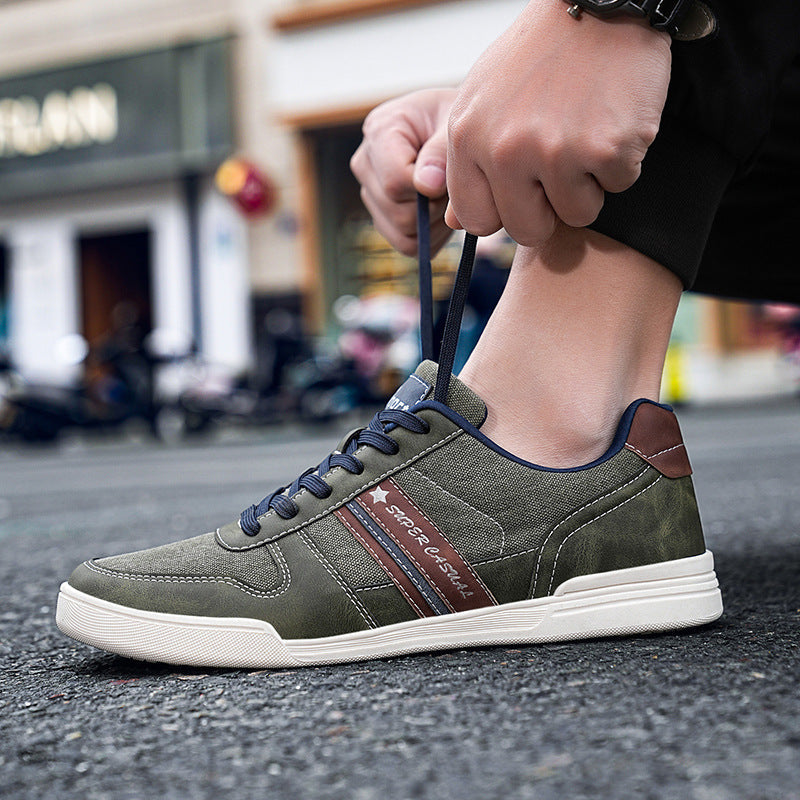 Herren Freizeit Sneakers mit robustem Obermaterial von