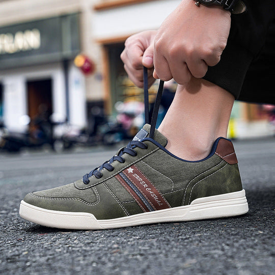 Herren Freizeit Sneakers mit robustem Obermaterial von