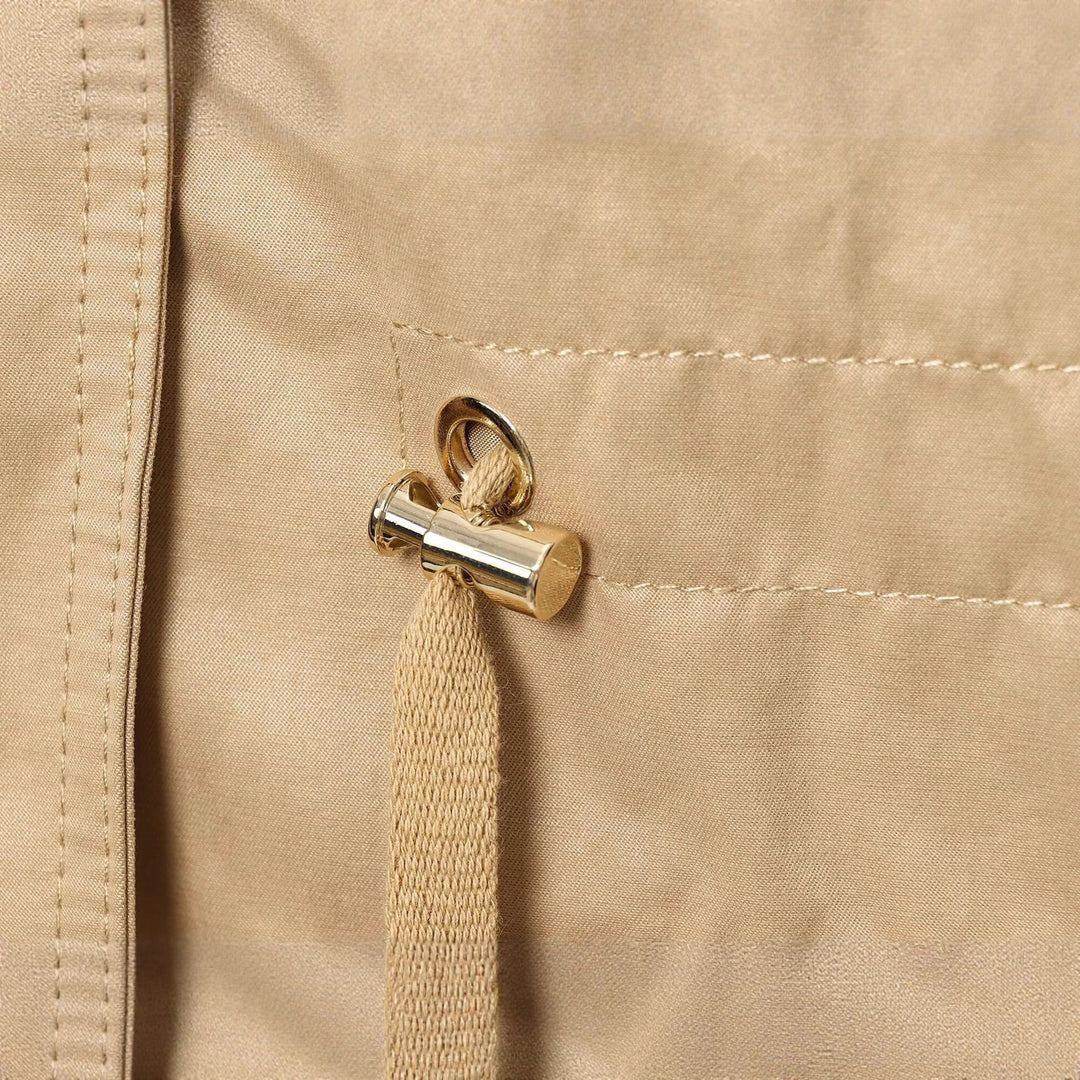 Damen Parka im Utility‑Stil mit Kapuze und Mehrfach‑Taschen Shop Nory