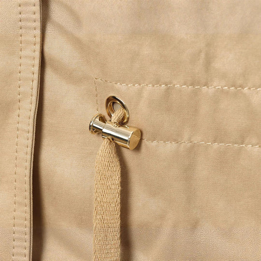 Damen Parka im Utility‑Stil mit Kapuze und Mehrfach‑Taschen Shop Nory
