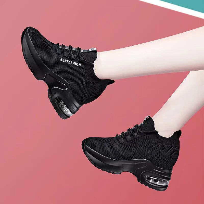 Damen Sportliche Dämpfungs Sneakers Shop Nory