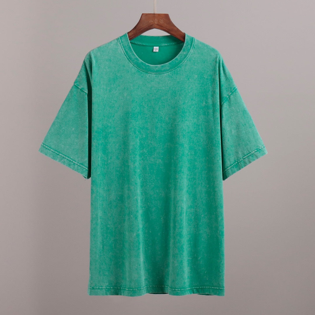 Damen Oversized T-Shirt aus hochwertiger Baumwolle